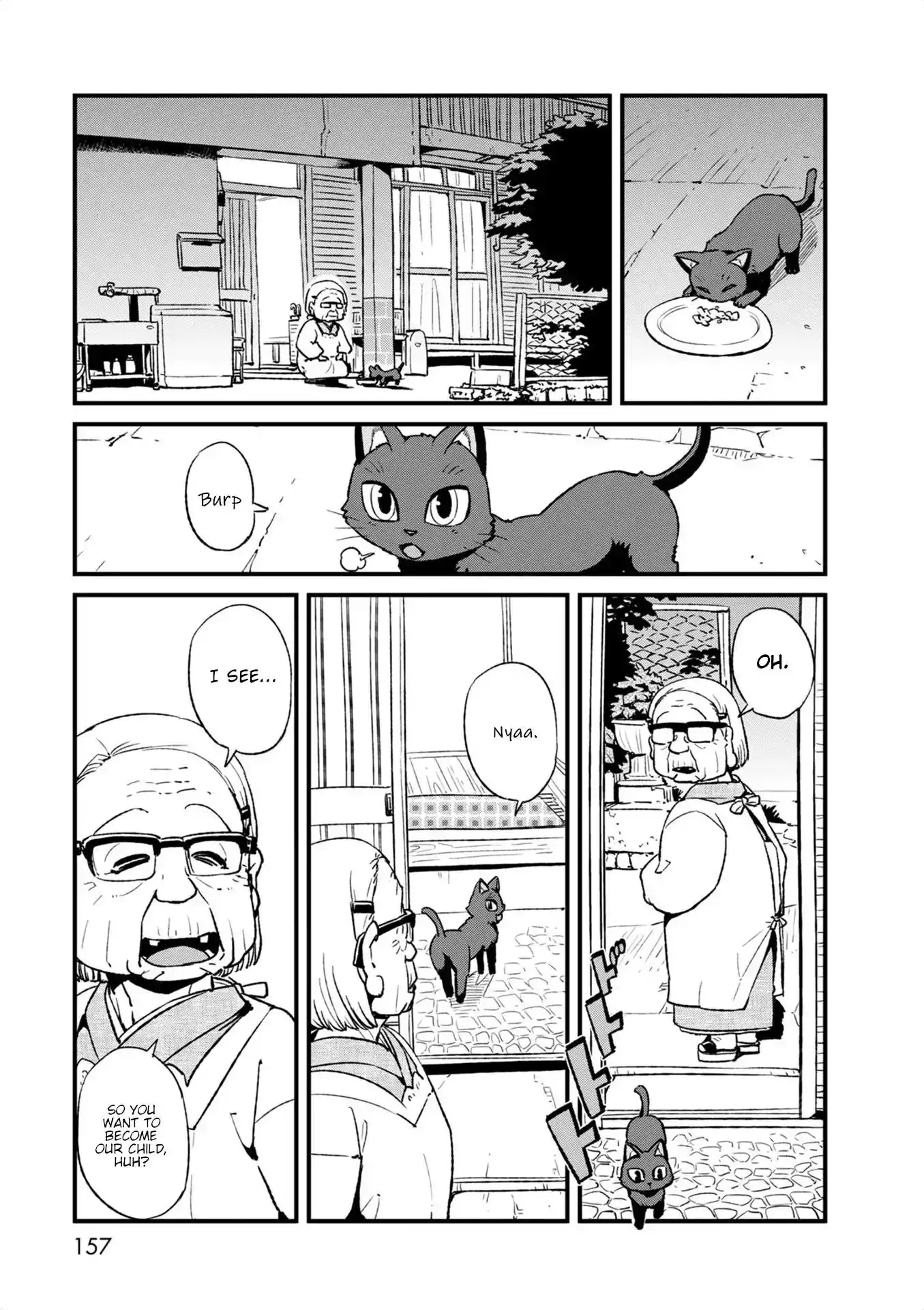 Neko Musume Michikusa Nikki Chapter 99 21